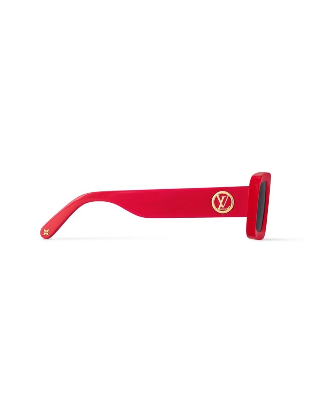 Louis Vuitton 57th Street NYC Exclusive LV
Circle Rectangle Sunglasses - Picture 3 of 3
